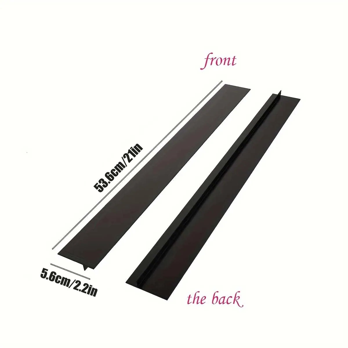 Kitchen Gas Stove Gap Sealing Strip - Silicone Anti-Grease Protector