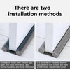 Adjustable Door Draft Stopper Seal