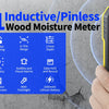 Wall Scanner Stud Finder with TFT Display and AC Wire Detection
