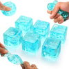 Snowflake Ice Cube Stress Ball