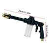 Adjustable High-Pressure Car Wash Wand with Foam Sprayer