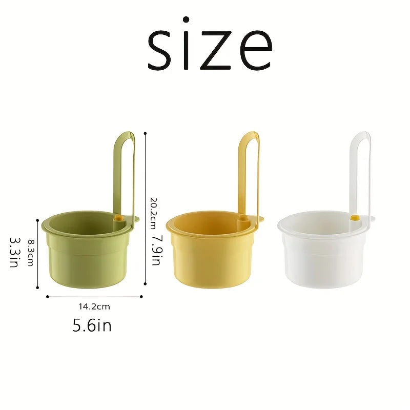 Panier Suspendu pour Évier de Cuisine et Salle de Bain