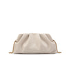 Elegant Chain Shoulder Bag with Crystal Accents