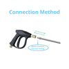 Stainless Steel Pressure Washer Extension Wand with Quick Connect