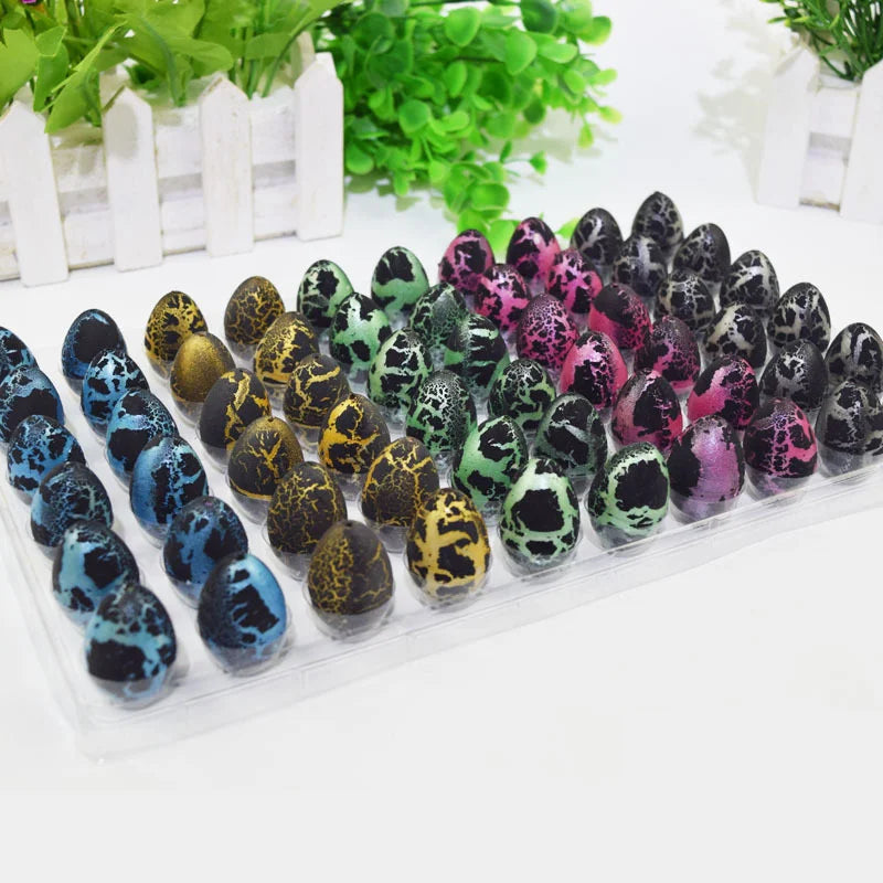 Hatching Dinosaur Eggs Water-Growing Toy Set