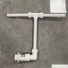 Adjustable Dual-Stream Pool Water Fountain