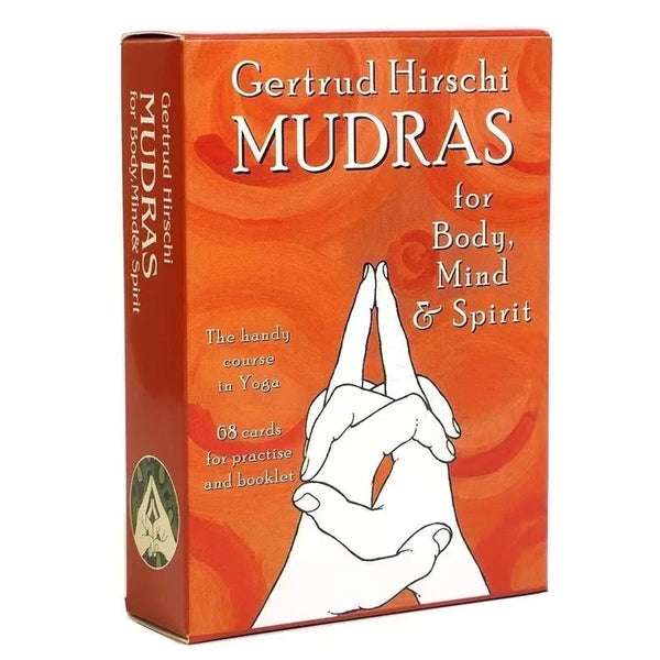 Mudras for Body, Mind & Spirit: A 68-Card Yoga Practice Deck