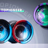 Pro Aluminum Alloy Dual-Function Yo-Yo with Finger Spin Design