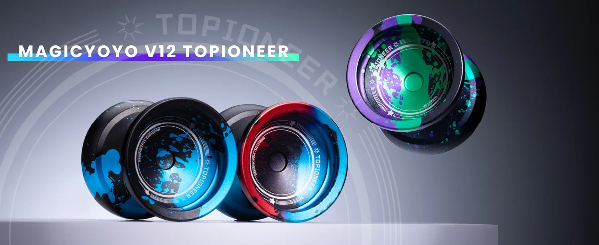 Pro Aluminum Alloy Dual-Function Yo-Yo with Finger Spin Design
