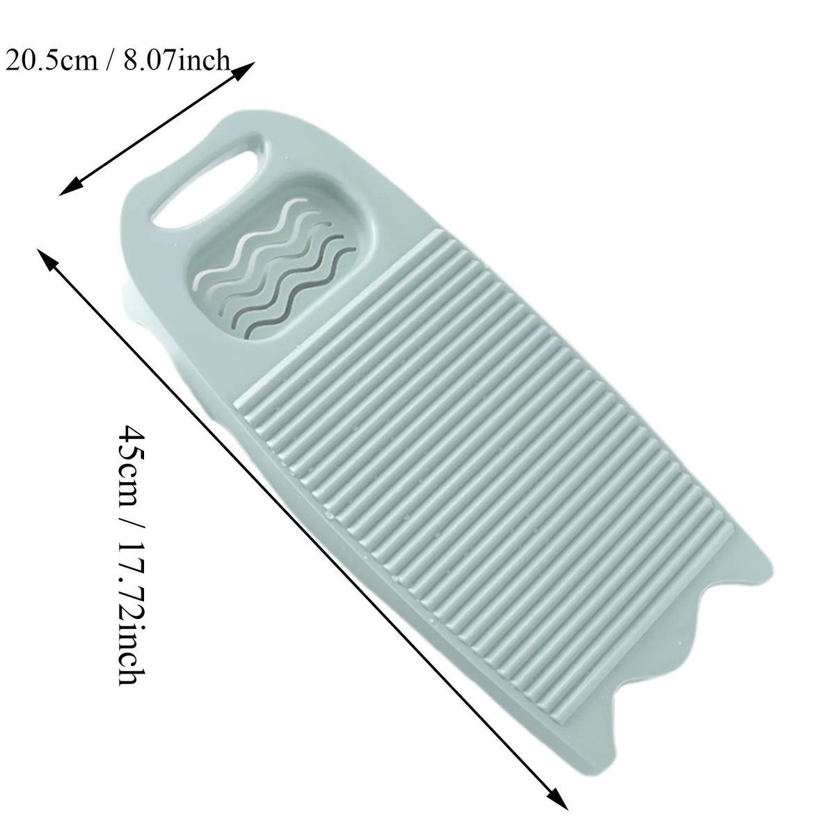 Portable Hand Washing Board with Soap Holder