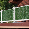 Artificial Ivy Hedge Fence Panels