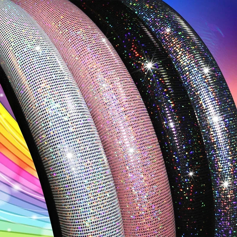 Crystal Diamond Car Steering Wheel Cover