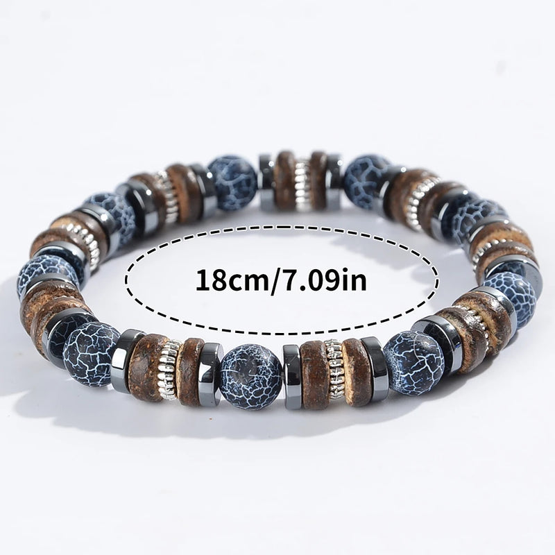 Natural Crystal Balance Bracelet