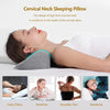 Almohada Cervical de Espuma Viscoelástica Ergonómica