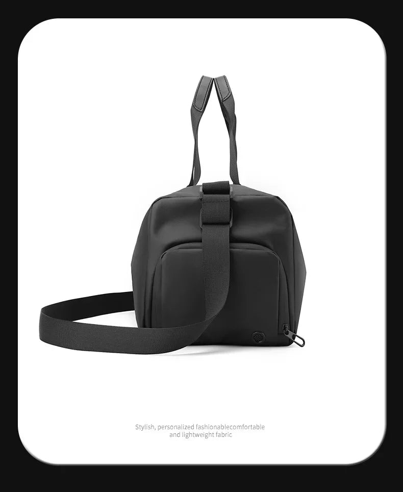 Versatile Travel Gym Bag with Wet/Dry Separation