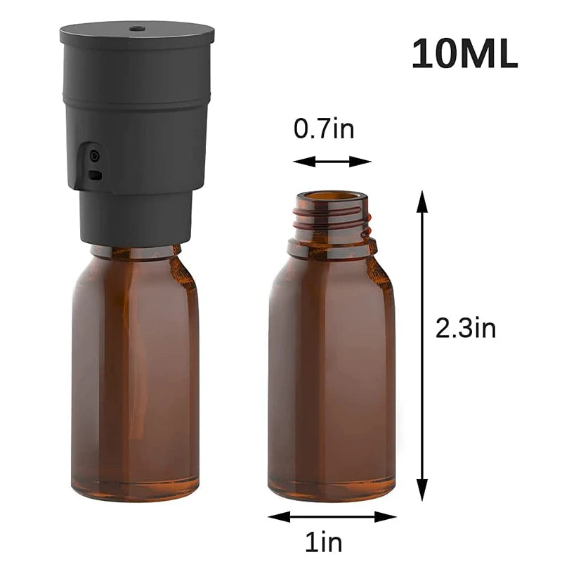 Portable USB Rechargeable Essential Oil Aromatherapy Diffuser