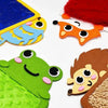 Cartoon Animal Sensory Mats for Tactile Exploration