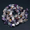 Natural Stone Beads Strand for Jewelry Making – Irregular Crystal Agate Chips