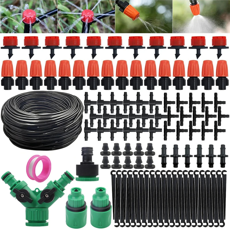 30m Drip Irrigation Kit for Garden & Plants