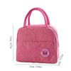 Insulated Polyester Lunch Bag