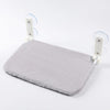 Plush Mesh Cat Window Hammock with Suction Cups