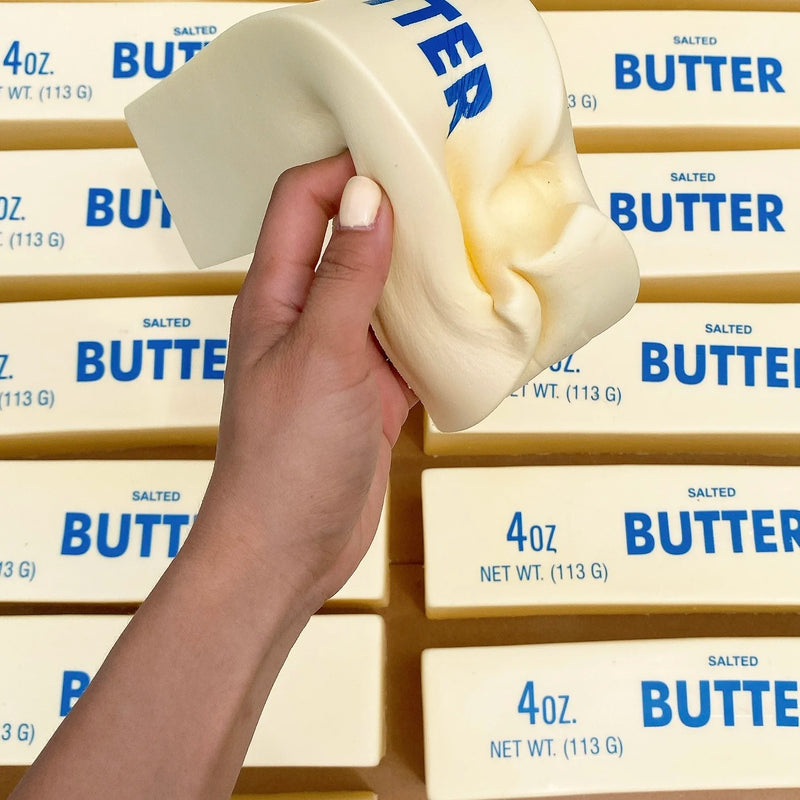 Überraschend langsamer Butter-Stick Quetschspielzeug