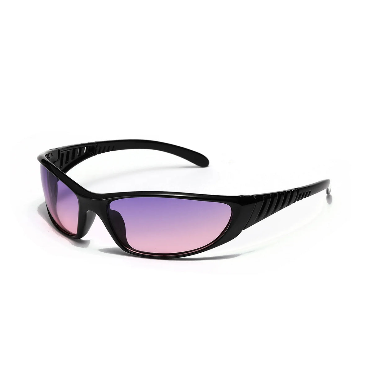 Y2K Silver Retro Sunglasses