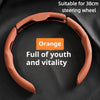 Premium Universal Leather Steering Wheel Cover