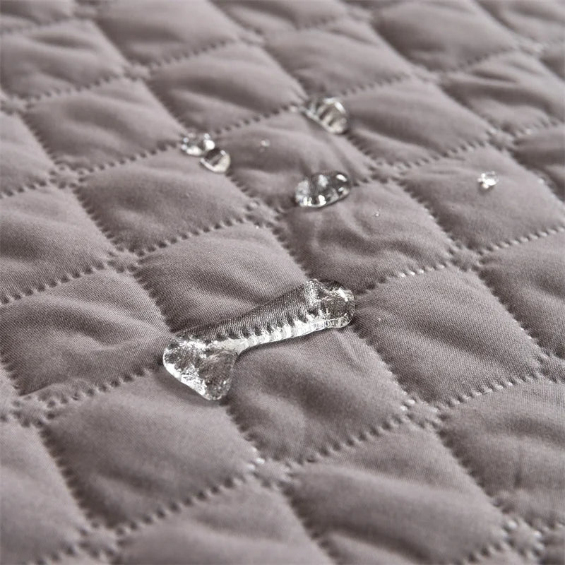 Quilted Waterproof Mattress Protector