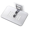 No-Drill Adhesive Soap Holder with Drainage Tray
