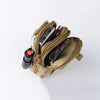 Camouflage Tactical Leg Bag with Adjustable Straps