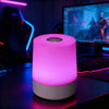 Modern LED Cylinder Night Light with Remote Control