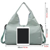Versatile Yoga Mat Carry Bag with Shoe Pocket