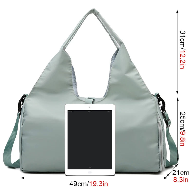 Versatile Yoga Mat Carry Bag with Shoe Pocket