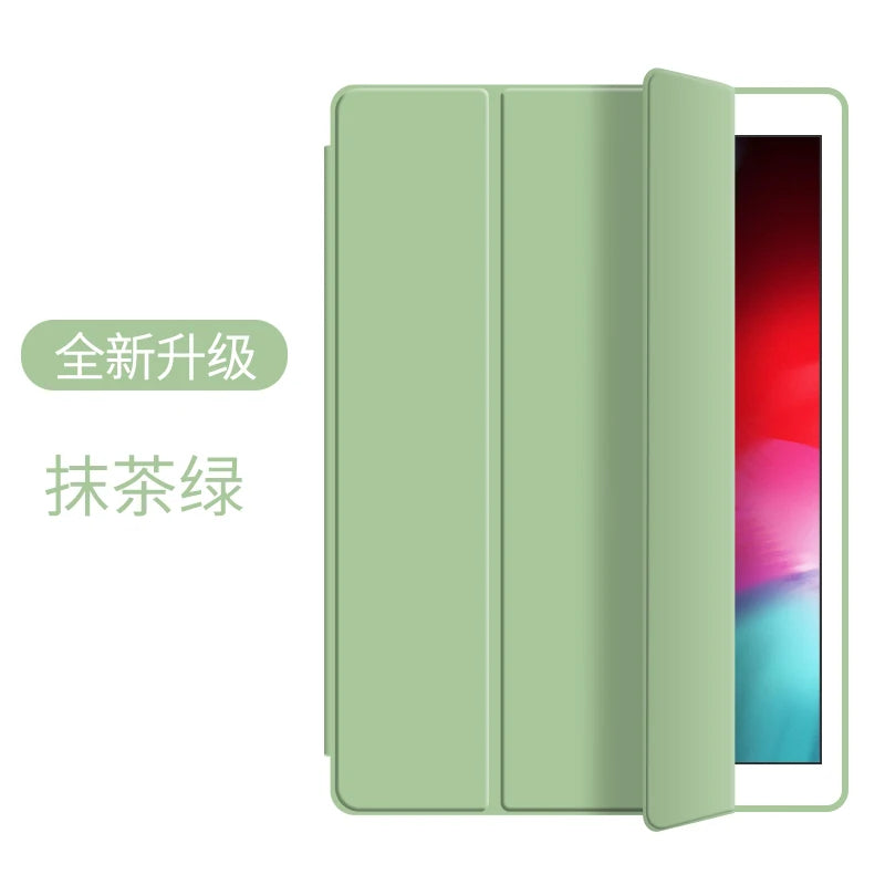 Premium Silicone Folio Case for iPad