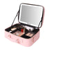 Illuminated LED Makeup Case with Mirror