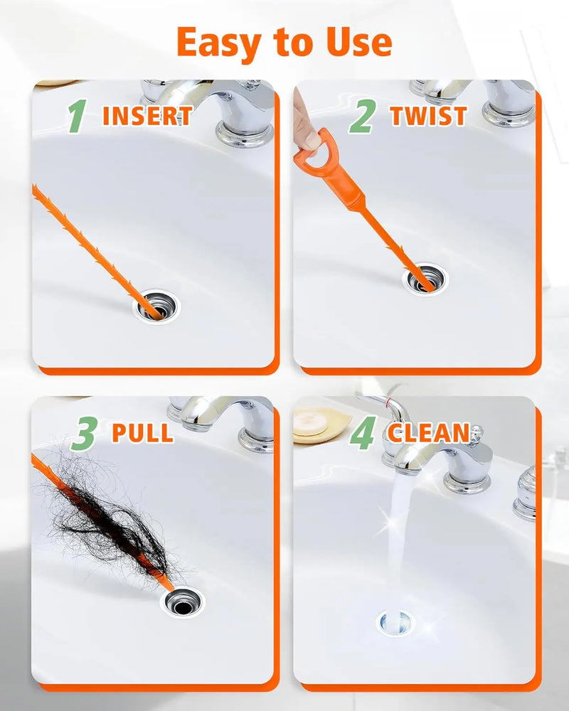 Flexible Drain Clog Remover Tool
