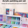 3D Embossed Acrylic Gel Pens - 6/144 Color Options