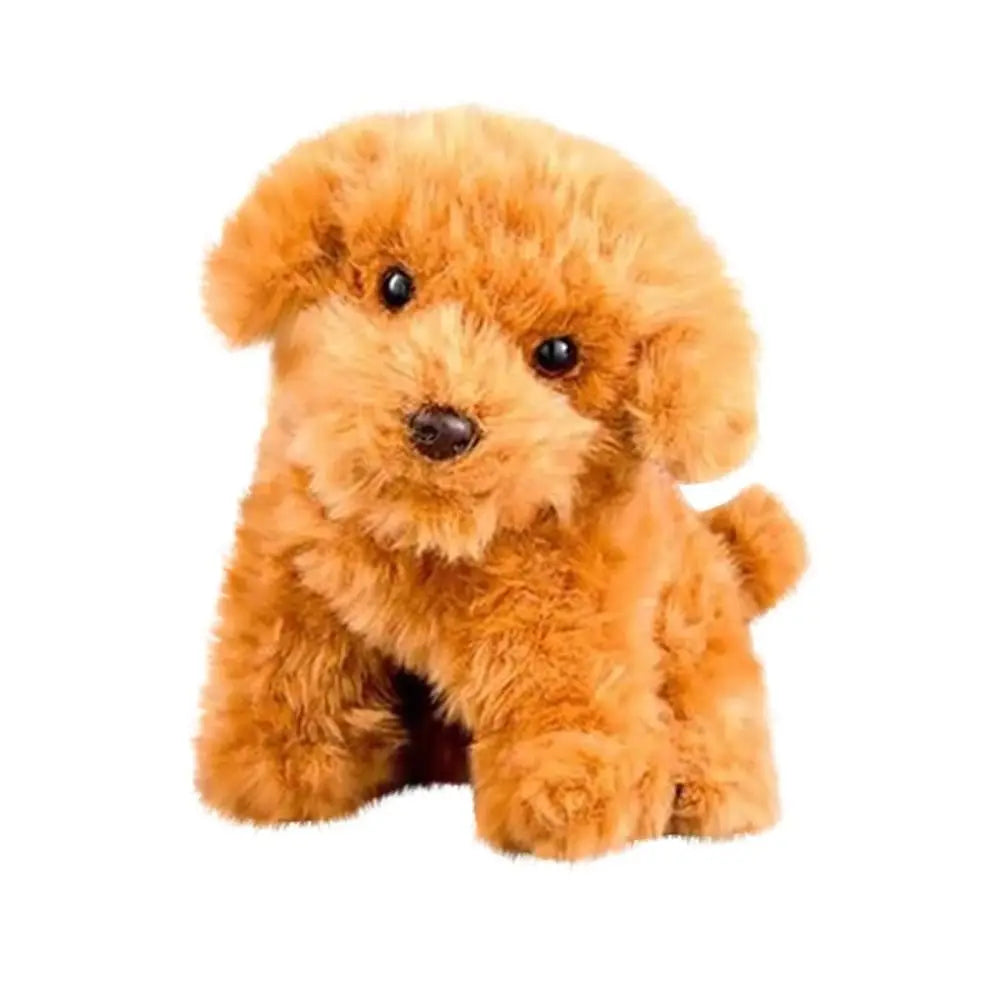 Interactive Robotic Puppy Plush Toy with Realistic Movements