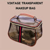 Transparent PVC Makeup Bag with Waterproof Design