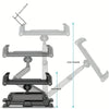 Adjustable Car Headrest Tablet & Phone Mount