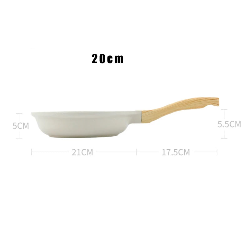 Ceramic Non-Stick Frying Pan for Gas & Induction Stoves