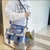 Harajuku Nylon Crossbody Bag with Adjustable Strap