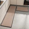 Absorbent Kitchen Runner Mat with Non-Slip Rubber Backing