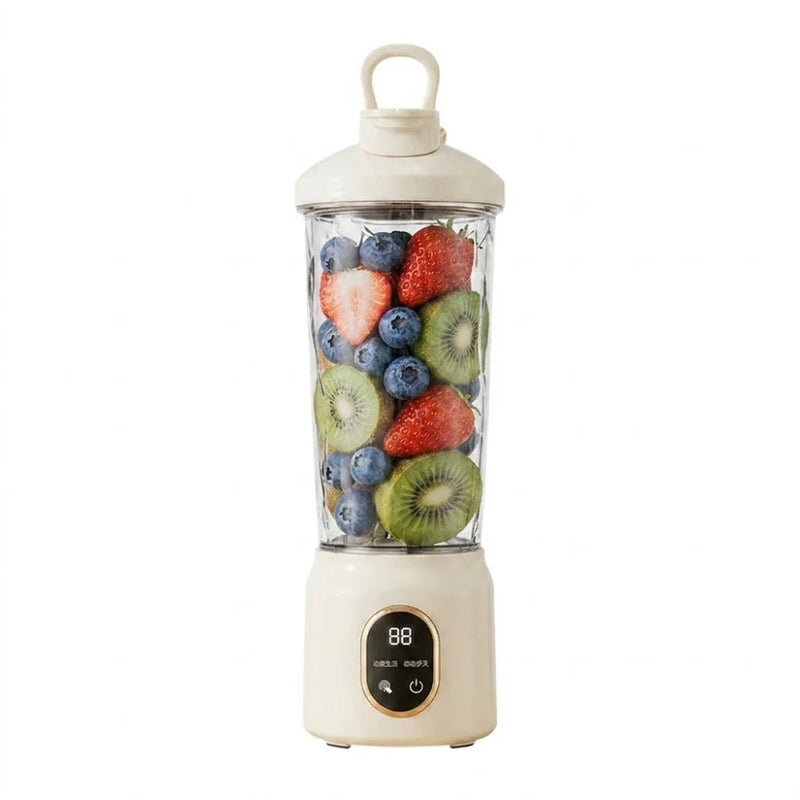 Portable USB-C Rechargeable Fruit Juicer