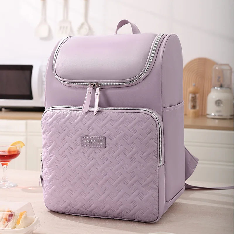 Insulated Picnic Cooler Backpack for Outdoor Adventures