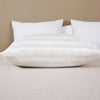 Luxurious Satin Stripe Pillowcase with Envelope Closure