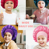 Satin Sleep Bonnet for Kids