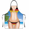Novelty Bikini Apron for Men – Fun Kitchen & Cleaning Apron