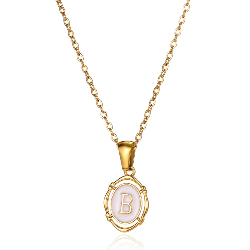 Collier Lettre Initiale Personnalisé
